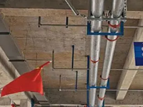 绥中管廊支架的安装方法