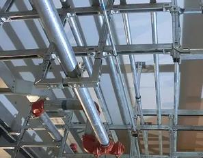 绥中成品支架分享抗震支吊架的施工管理要点